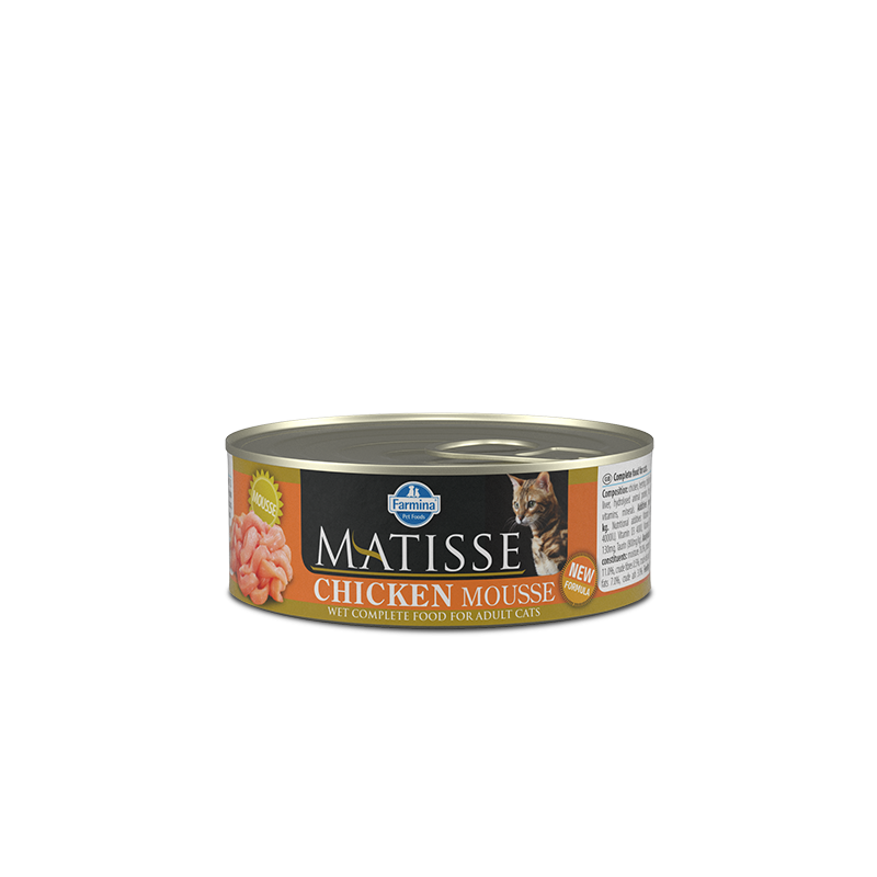 Matisse wet food Chicken 85gr