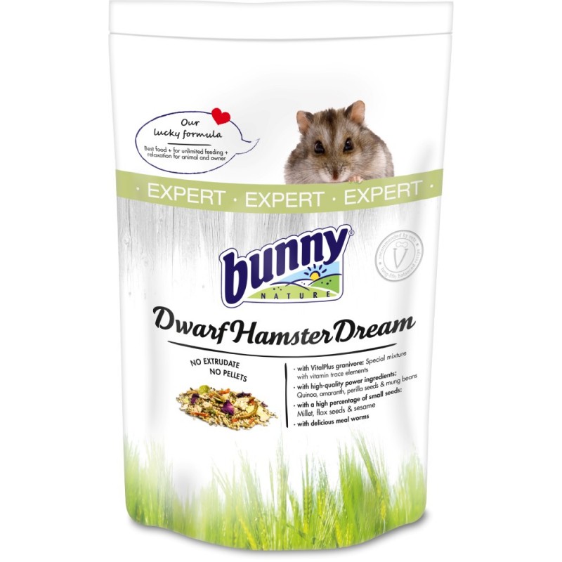 Bunny Dwarf Hamster Dream...
