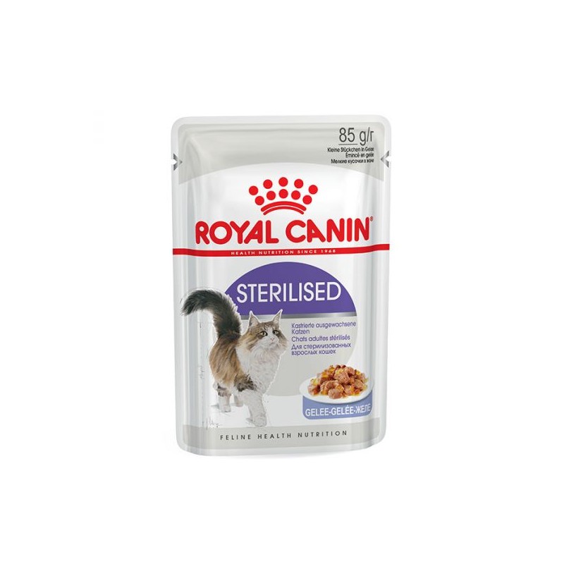 Royal Canin Sterilised Jelly