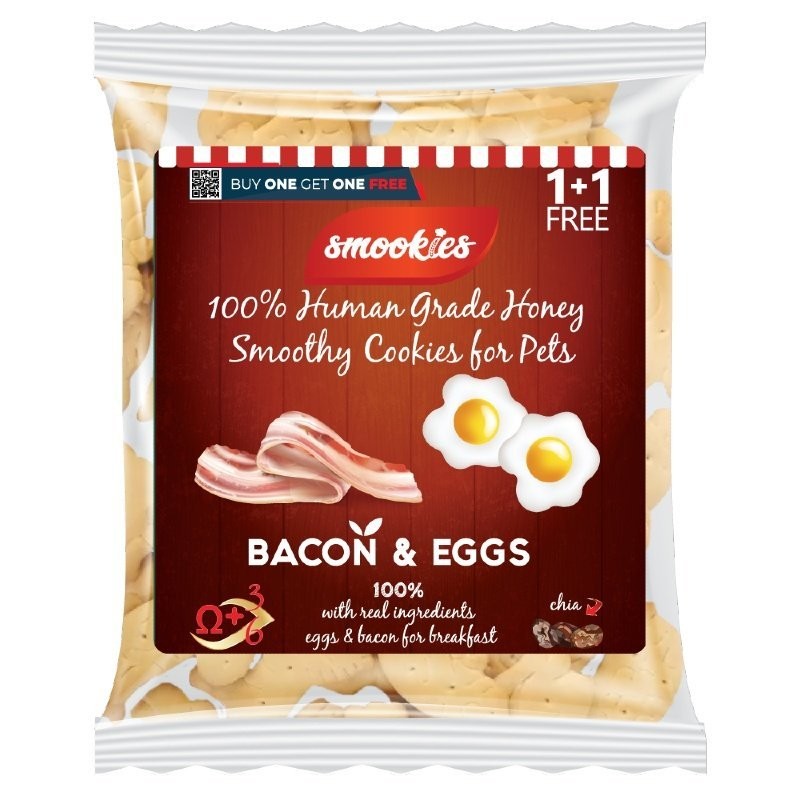 Smookies Bacon & Eggs...
